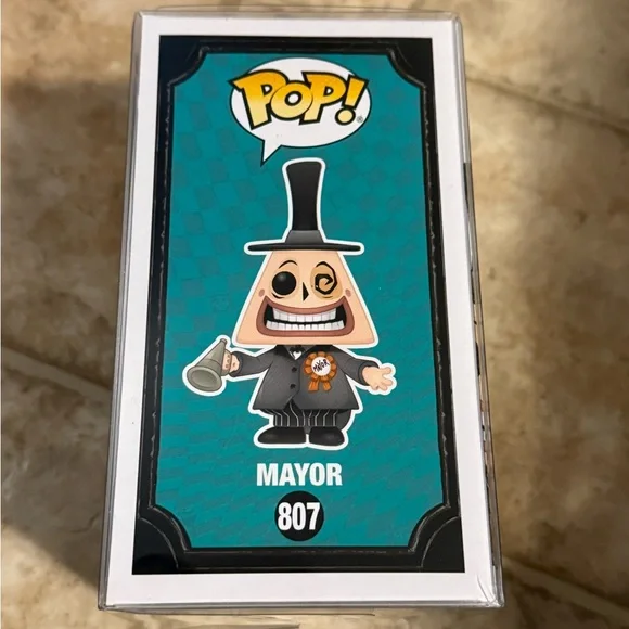 Funko Disney Nightmare Before Christmas Mayor Chase Figure - Picture 4 of 6